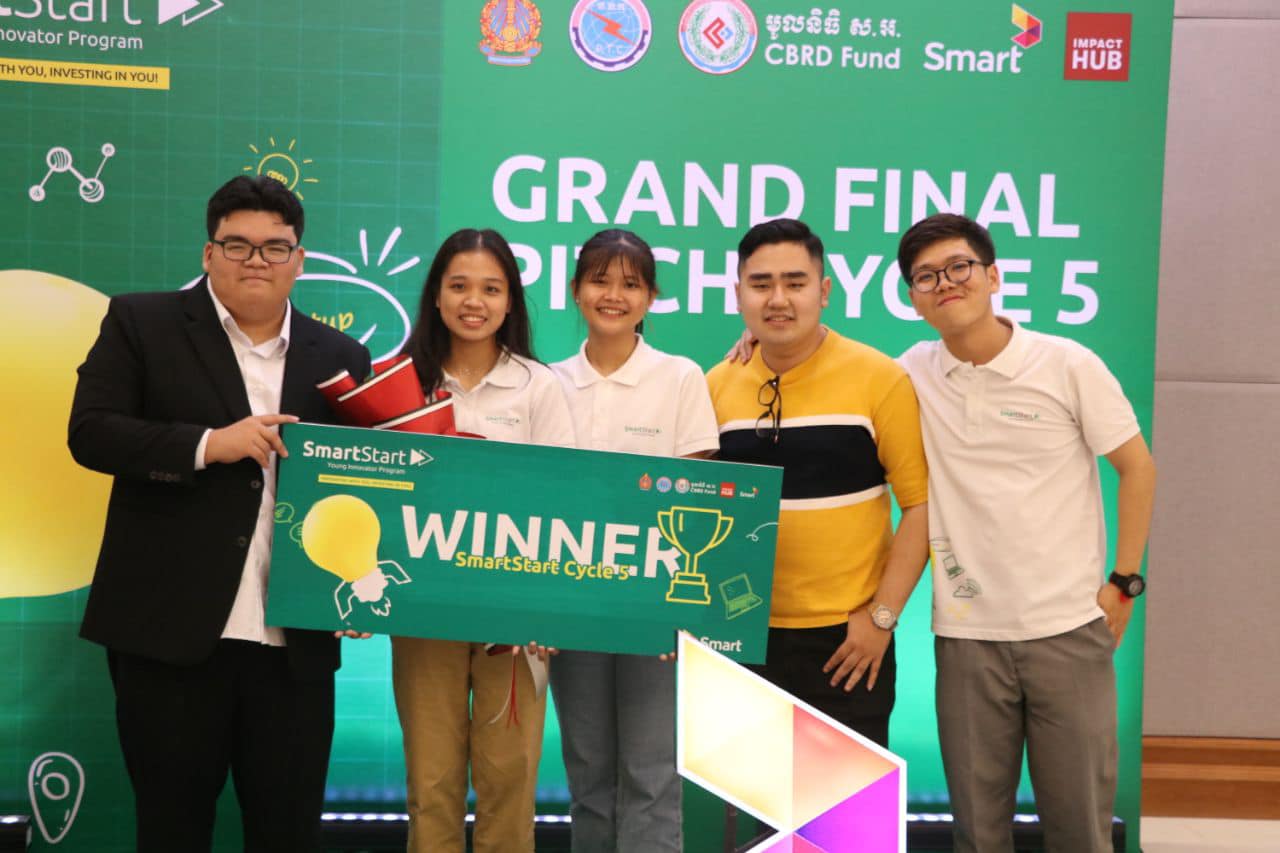 Kakvei first-runner-up at Smart Start Grand Final Pitch 2022